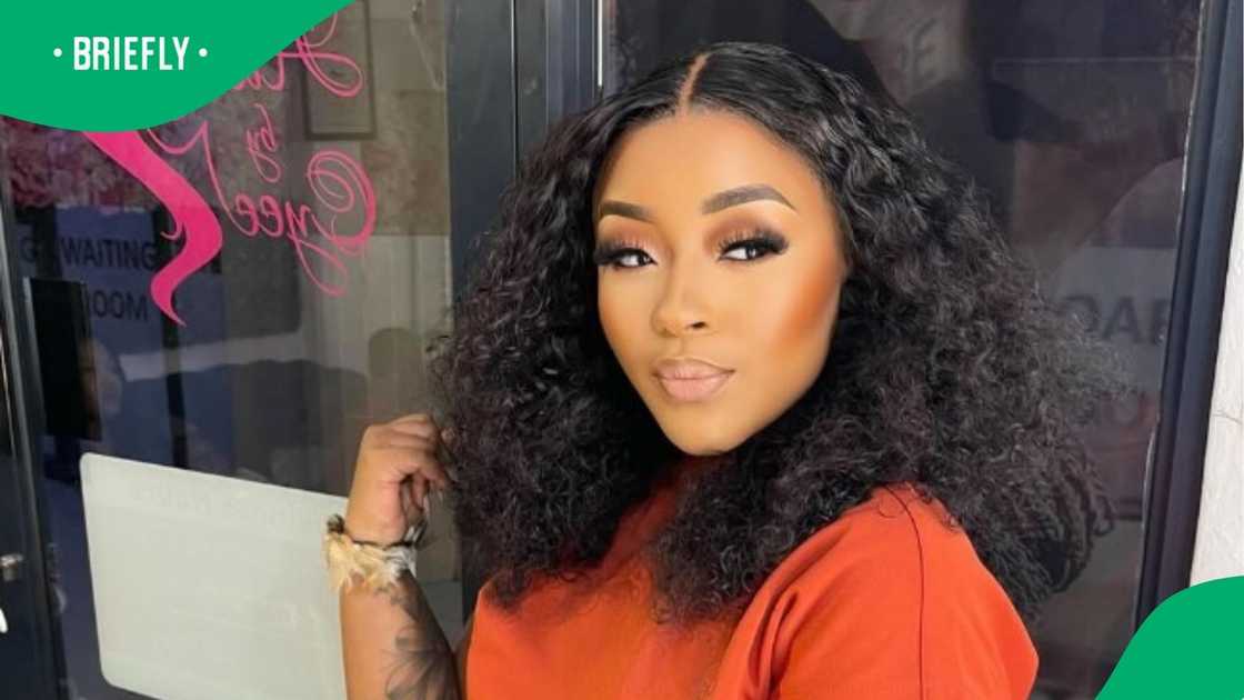 Gogo Skotheni dragged by initiate Gogo Skotheni dragged by initiate