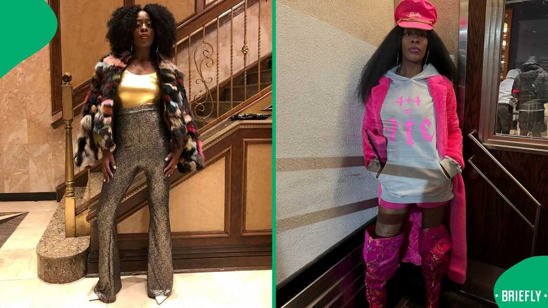 A woman modelled at a funeral. A woman modelled at a funeral.