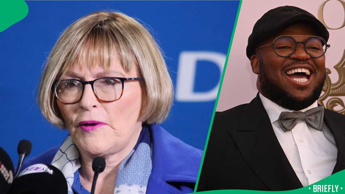 Khaya Dlanga backs Helen Zille for Joburg mayor Khaya Dlanga backs Helen Zille for Joburg mayor