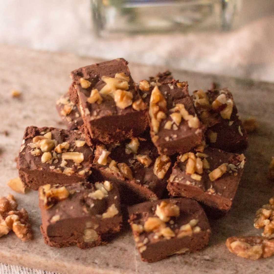 easy microwave fudge easy microwave fudge