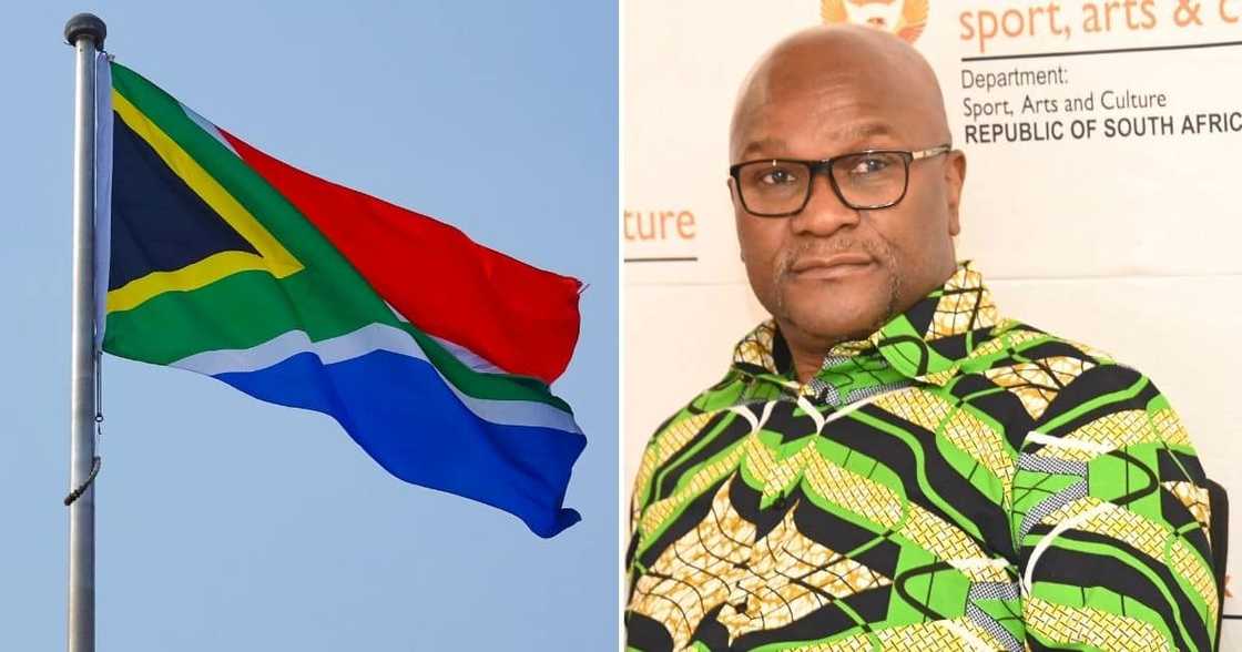 Haibo, R22million, flag project, creates, 143 jobs, south Africa, Nathi Mthethwa, Department of arts and culture Haibo, R22million, flag project, creates, 143 jobs, south Africa, Nathi Mthethwa, Department of arts and culture