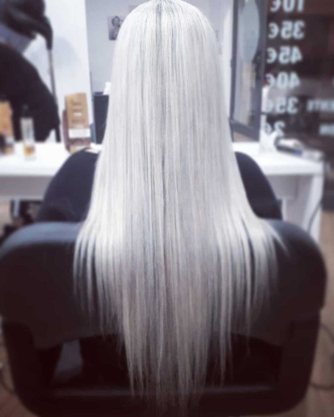 Hair colours Hair colours