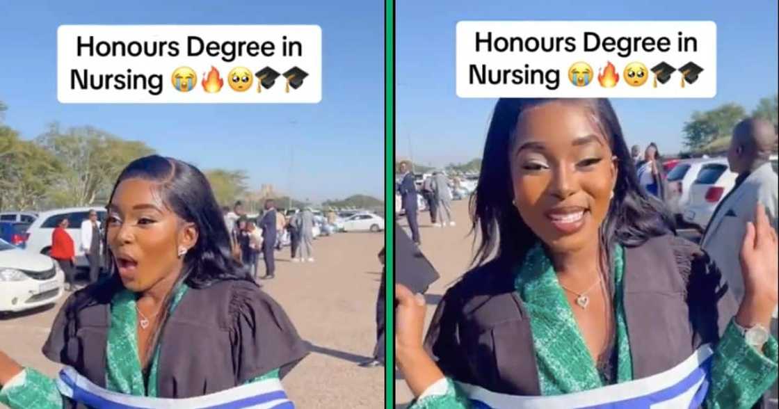 A Venda woman amazed social media when she graduated with Honours A Venda woman amazed social media when she graduated with Honours