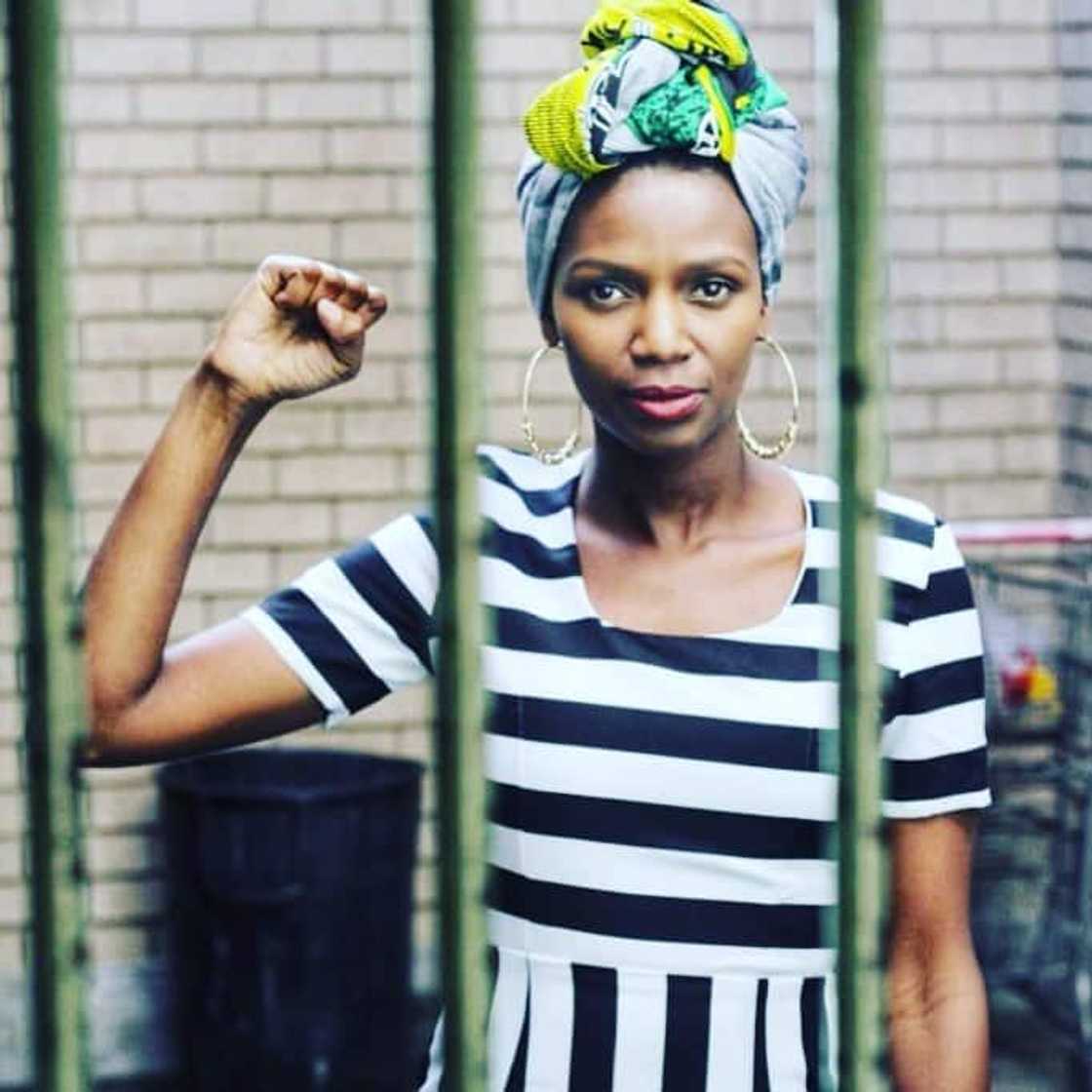 Nokuthula Ledwaba biography: age, baby, partner, The River, Rhythm City and Instagram Nokuthula Ledwaba biography: age, baby, partner, The River, Rhythm City and Instagram