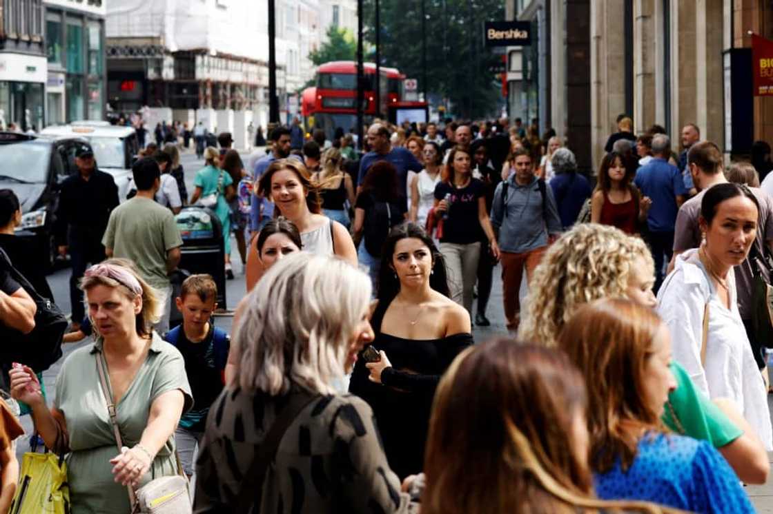 At 6.7 percent, annual inflation in Britain remains the highest in the G7, after energy and food prices surged At 6.7 percent, annual inflation in Britain remains the highest in the G7, after energy and food prices surged