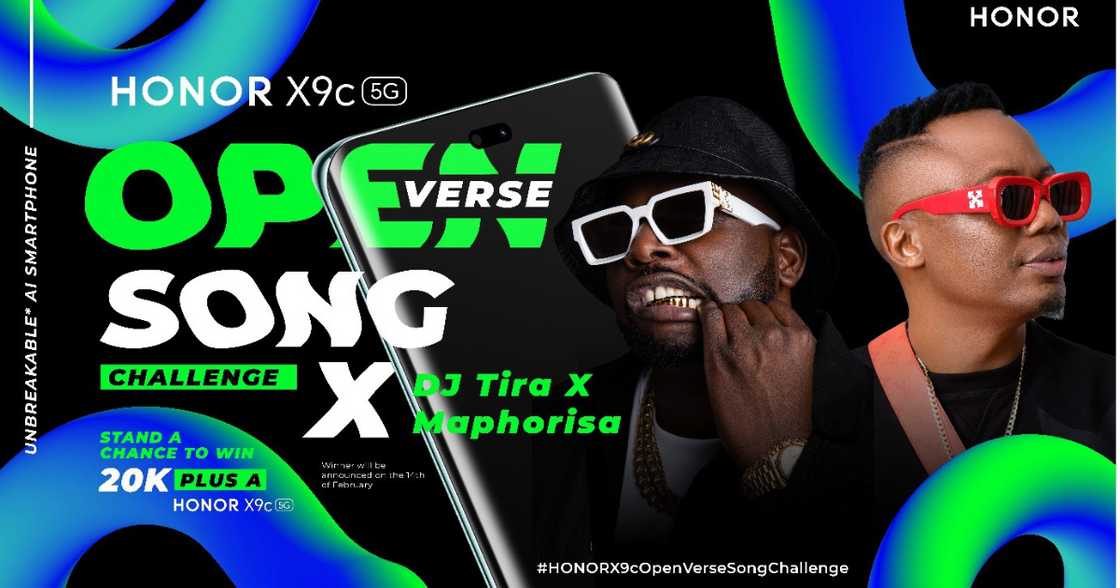 DJ Maphorisa and iconic DJ Tira DJ Maphorisa and iconic DJ Tira