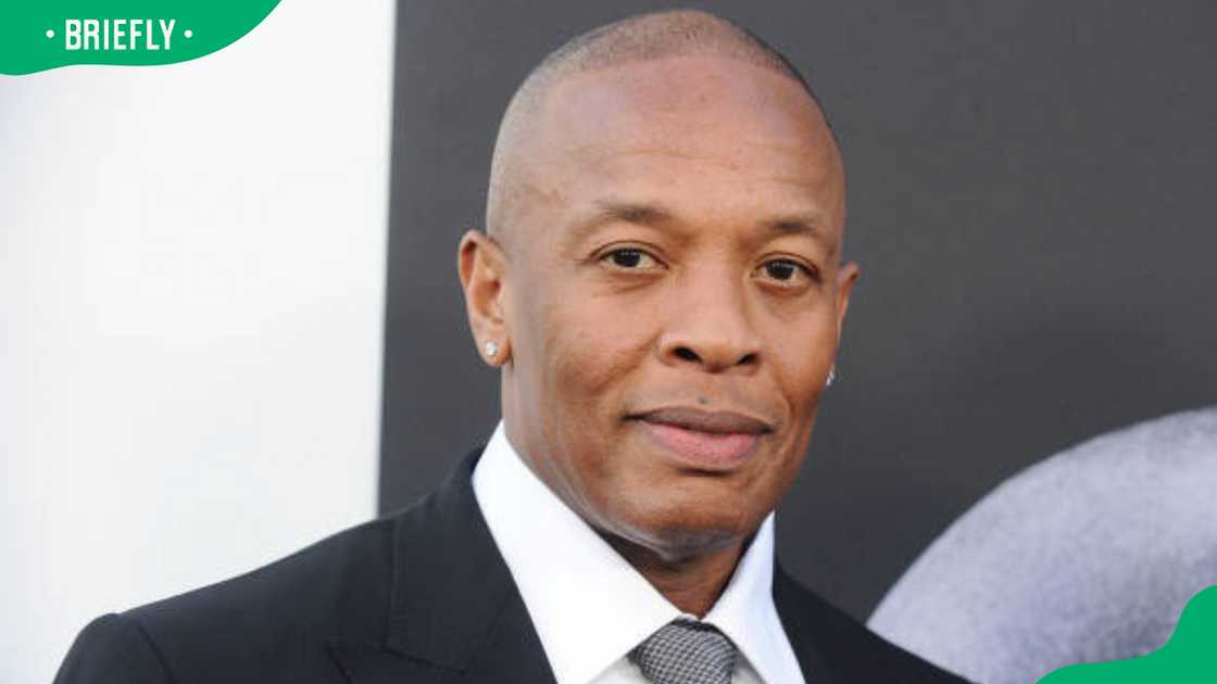 Dr. Dre at an event Dr. Dre at an event