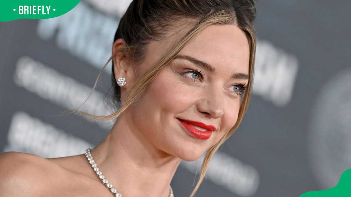 Miranda Kerr during the 2023 Breakthrough Prize Ceremony at the Academy Museum of Motion Pictures