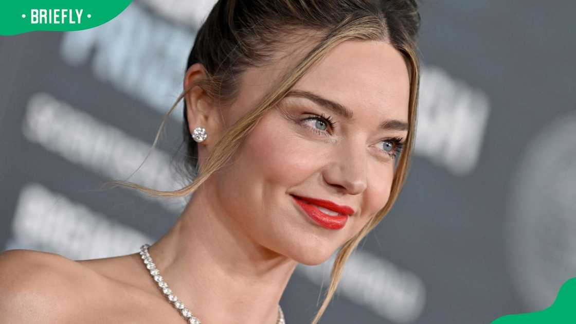 Miranda Kerr during the 2023 Breakthrough Prize Ceremony at the Academy Museum of Motion Pictures Miranda Kerr during the 2023 Breakthrough Prize Ceremony at the Academy Museum of Motion Pictures
