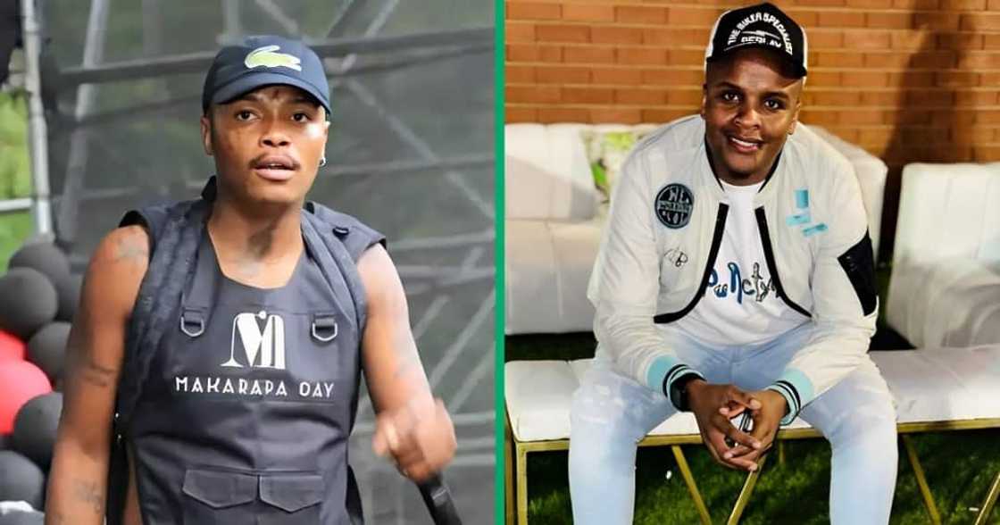 Shebeshxt met DJ Karri recently. Shebeshxt met DJ Karri recently.