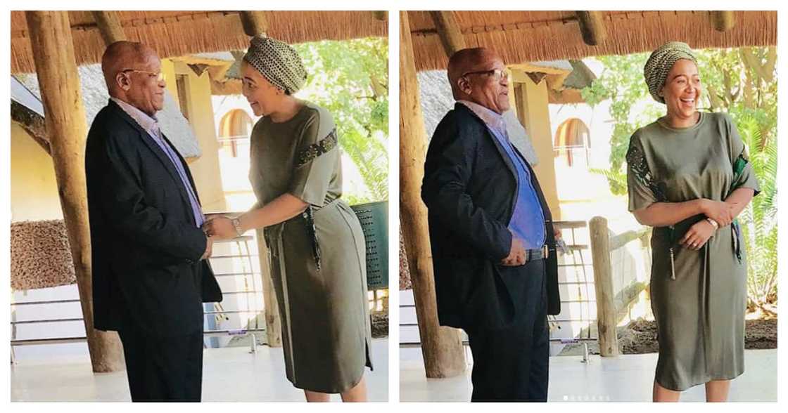 Tobeka Madiba Zuma drags Jacob Zuma to court over child support Tobeka Madiba Zuma drags Jacob Zuma to court over child support