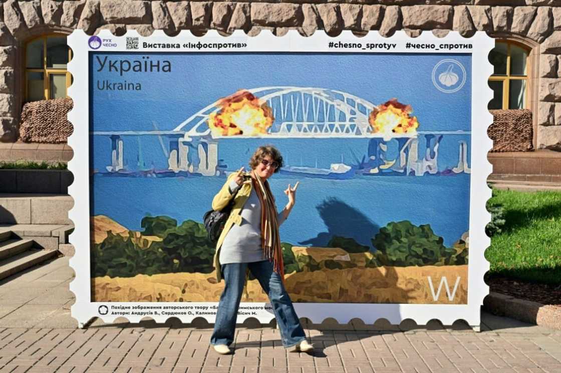 Russia said Ukraine's reaction to the blast showed Kyiv's 'terrorist nature' Russia said Ukraine's reaction to the blast showed Kyiv's 'terrorist nature'