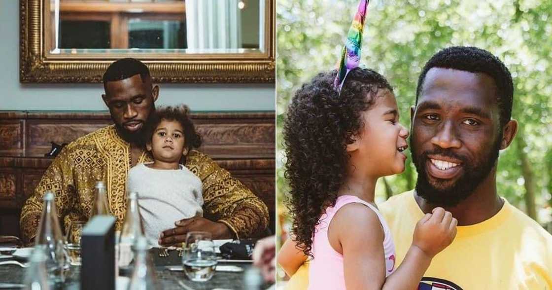 Siya Kolisi, Proud Dad, as Daughter, Turns 4, Shares Sweet, Photos Siya Kolisi, Proud Dad, as Daughter, Turns 4, Shares Sweet, Photos