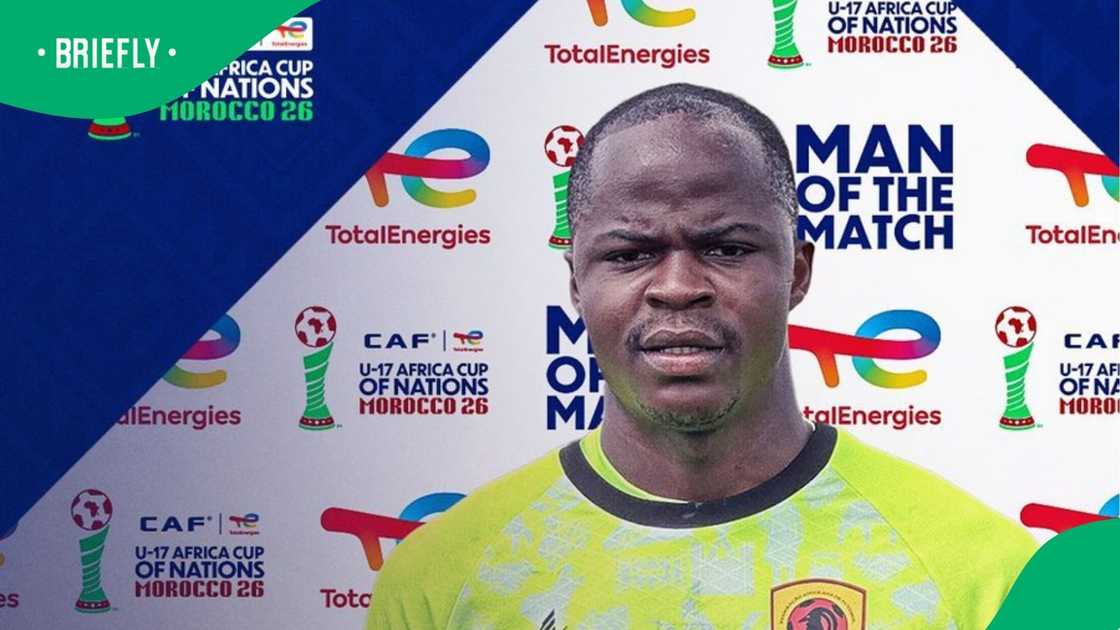 Angolan U17 goalkeeper Gelson Dala