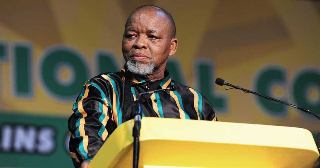 Gwede Mantashe