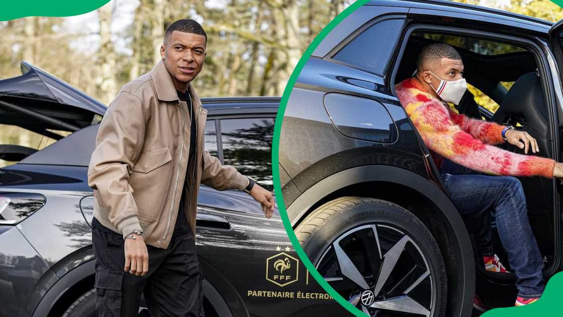 Kylian Mbappé's cars