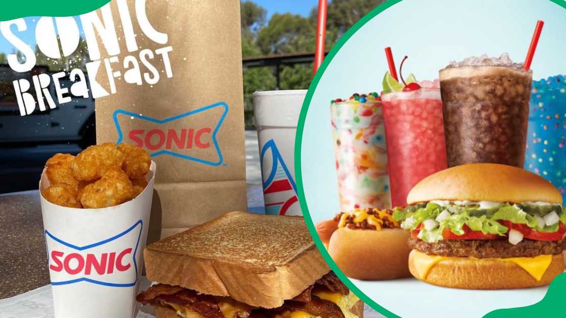 Sonic breakfast Sonic breakfast