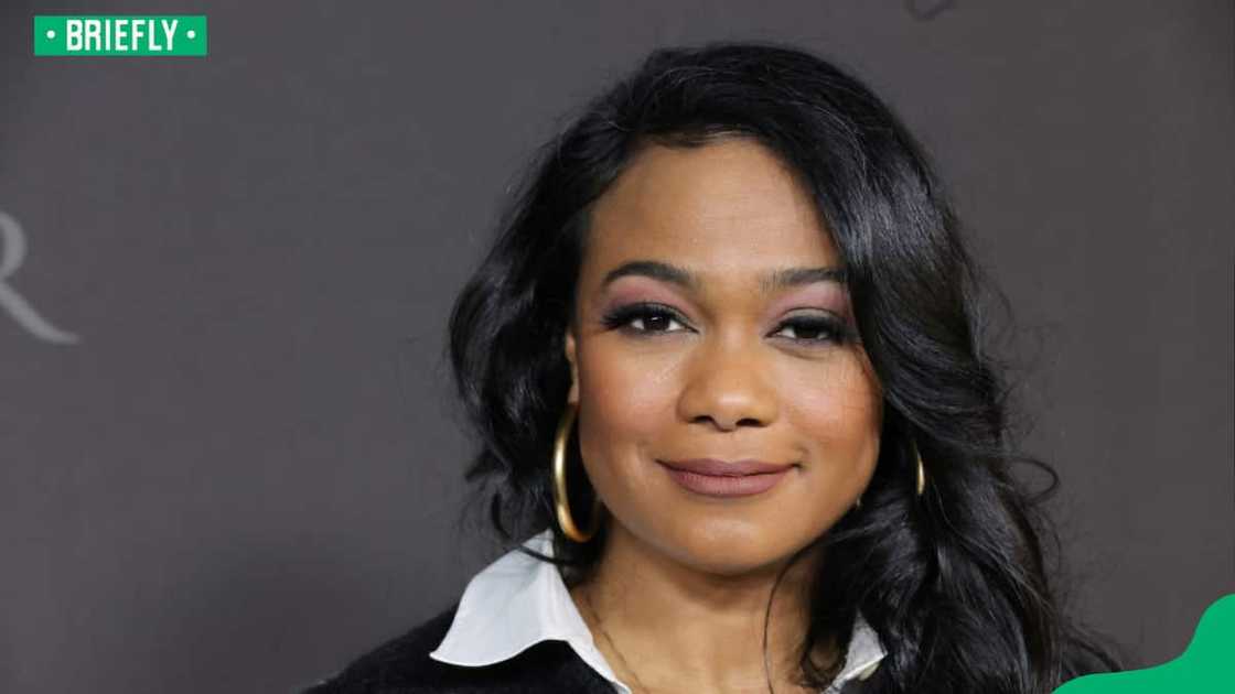 Tatyana Ali's family photo Tatyana Ali's family photo