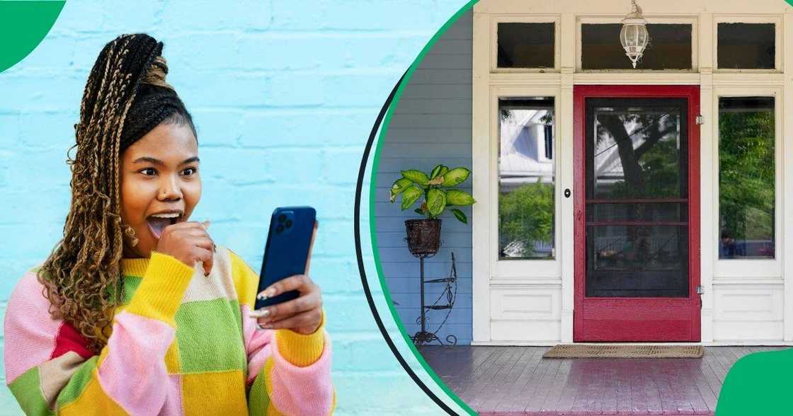 A woman showed off her stunning home in a Facebook group. A woman showed off her stunning home in a Facebook group.