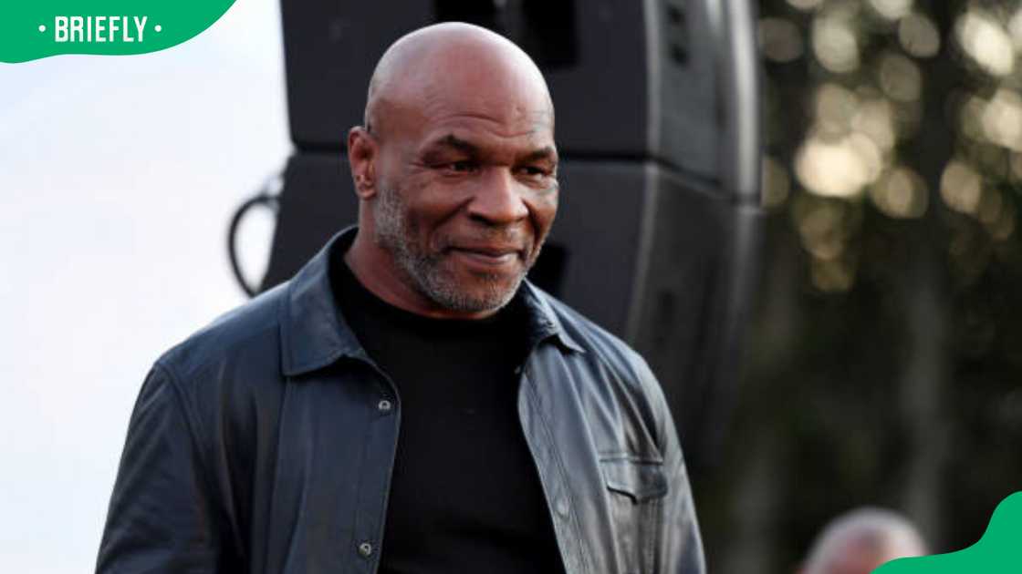 Mike Tyson at an event