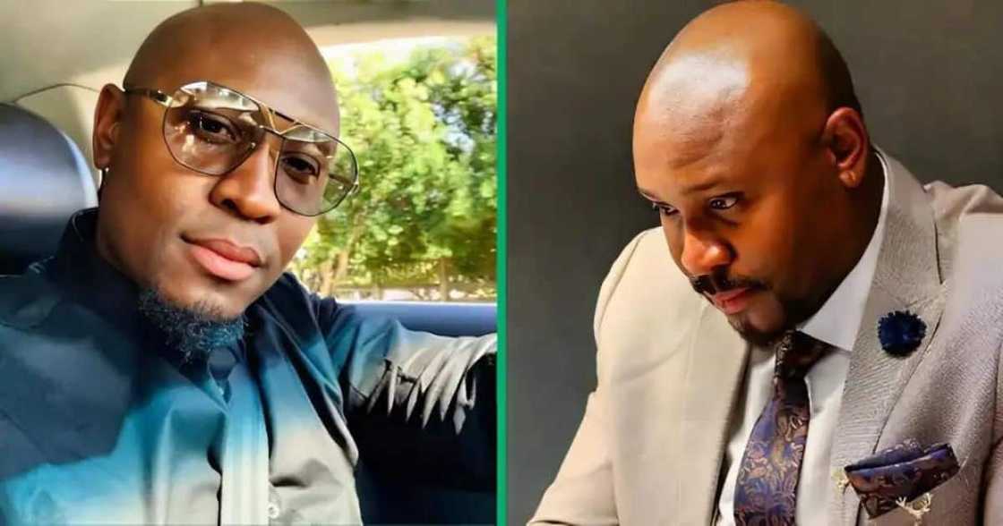 Xolani Maphanga is accused of assaulting an elderly woman during drug raids. Xolani Maphanga is accused of assaulting an elderly woman during drug raids.