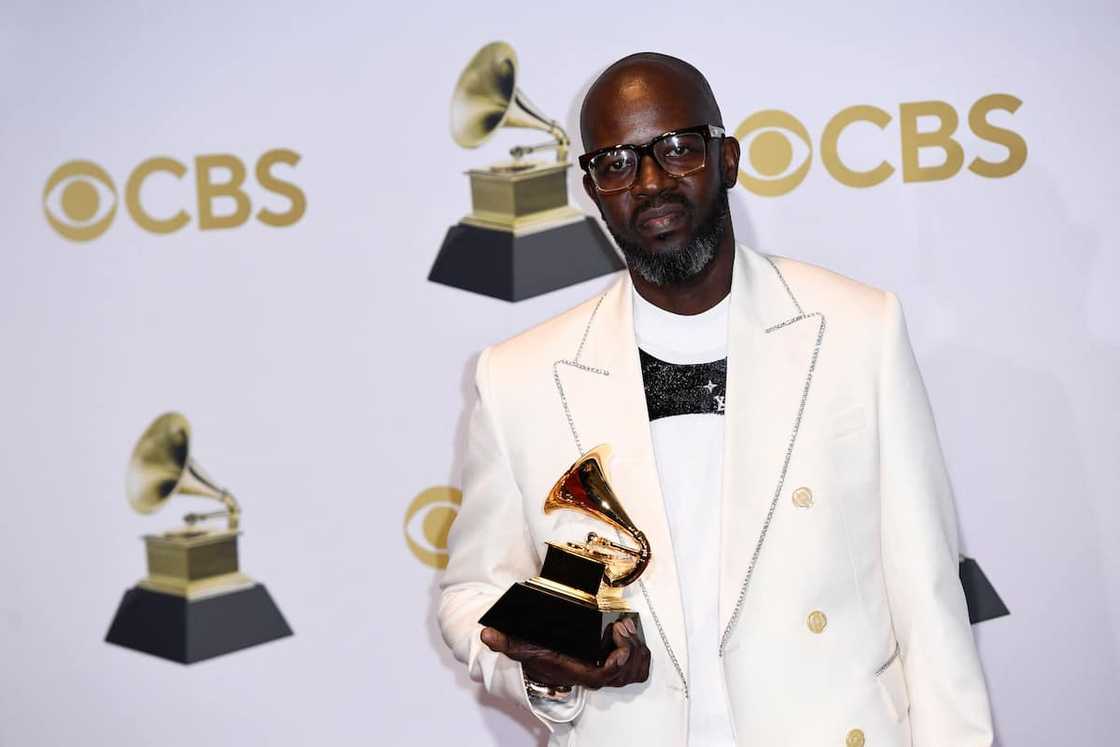 DJ Black Coffee at the Annual Grammy Awards DJ Black Coffee at the Annual Grammy Awards