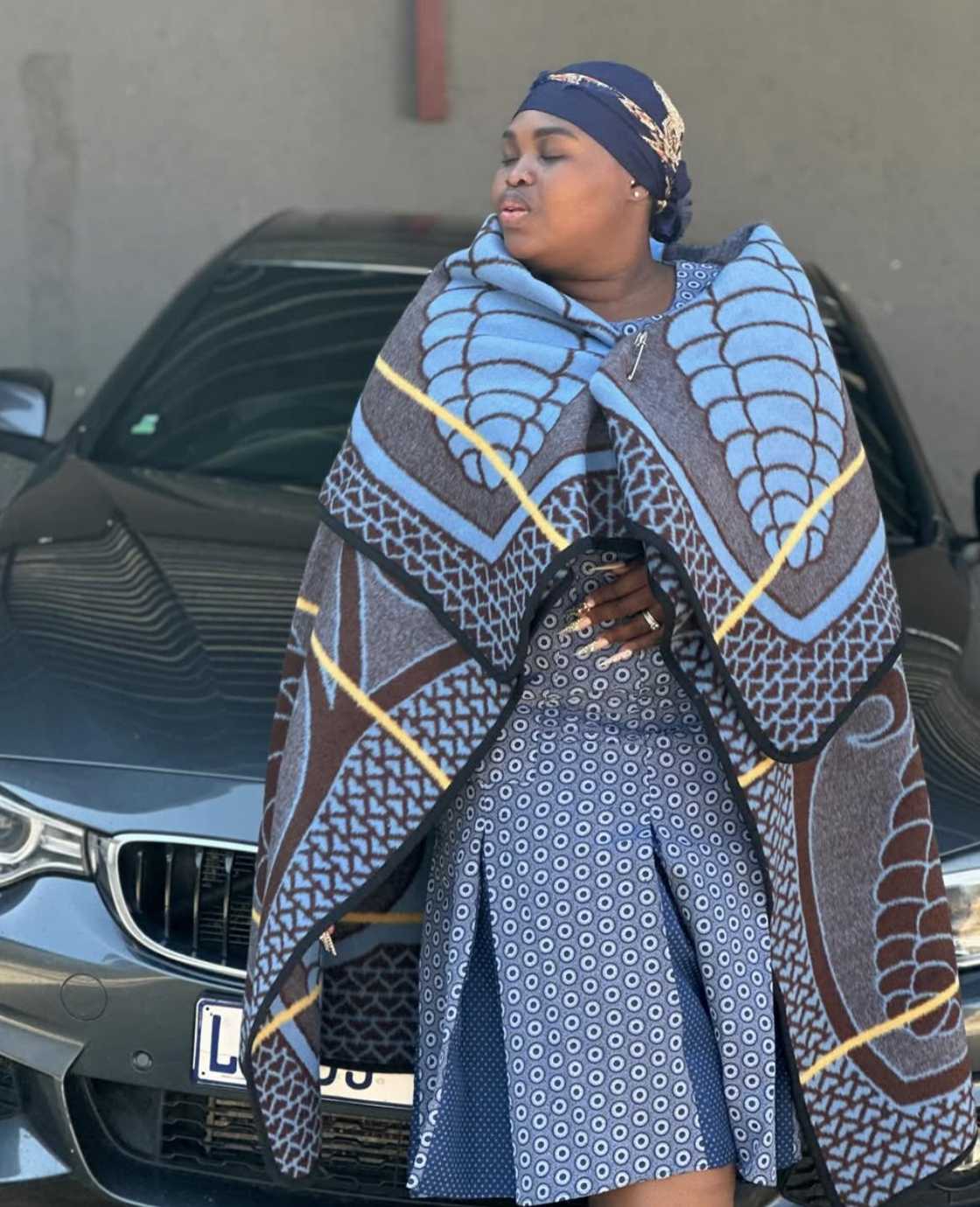 Gogo Maweni is allegedly being investigated for assault Gogo Maweni is allegedly being investigated for assault