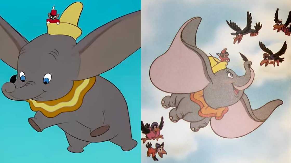 Dumbo from Disney's Dumbo Dumbo from Disney's Dumbo