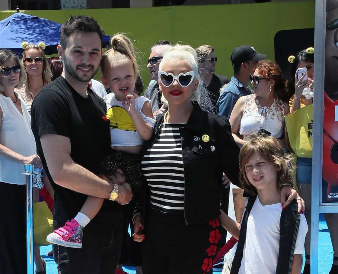Christina Aguilera's children Christina Aguilera's children