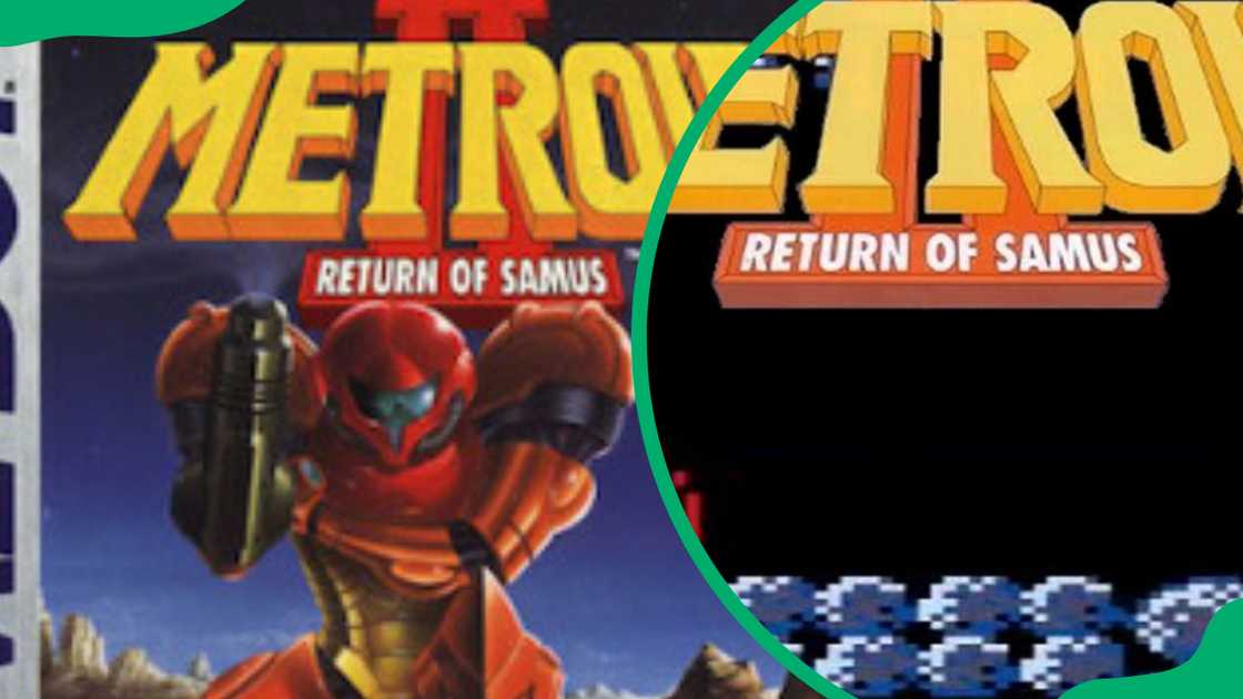 Metroid 2: Return of Samus Metroid 2: Return of Samus