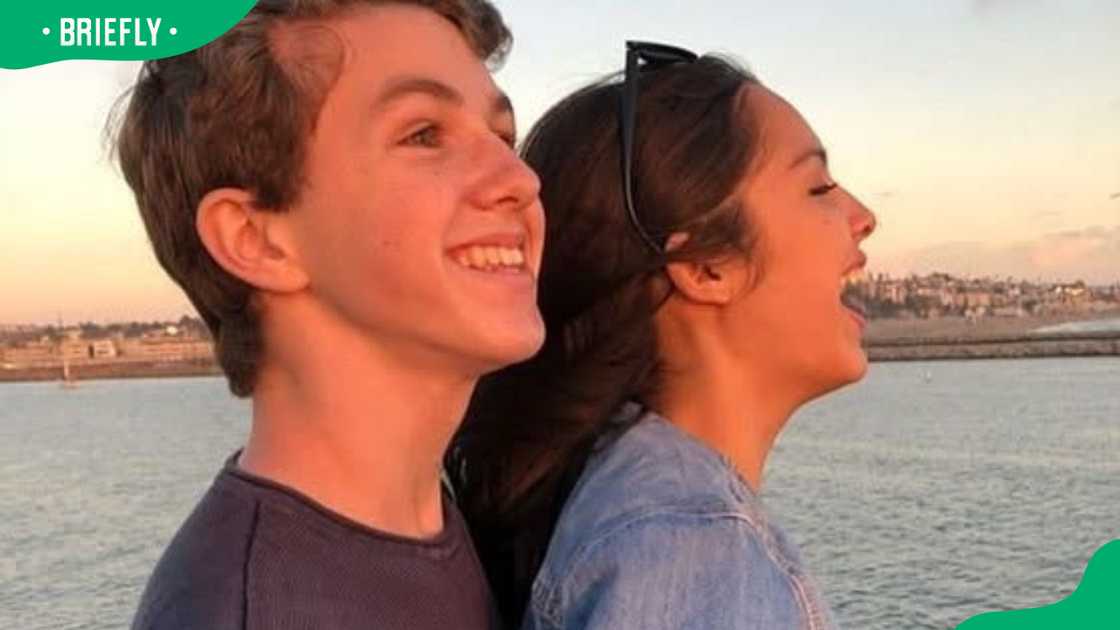 Olivia Rodrigo and ethan wacker