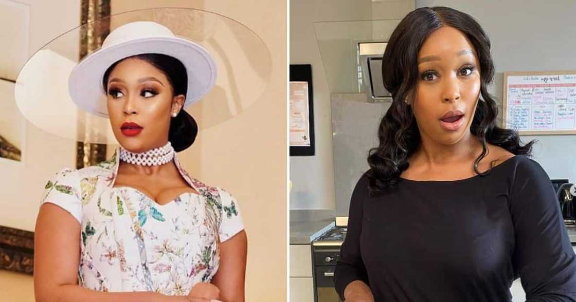 Minnie Dlamini trolled for her looks Minnie Dlamini trolled for her looks
