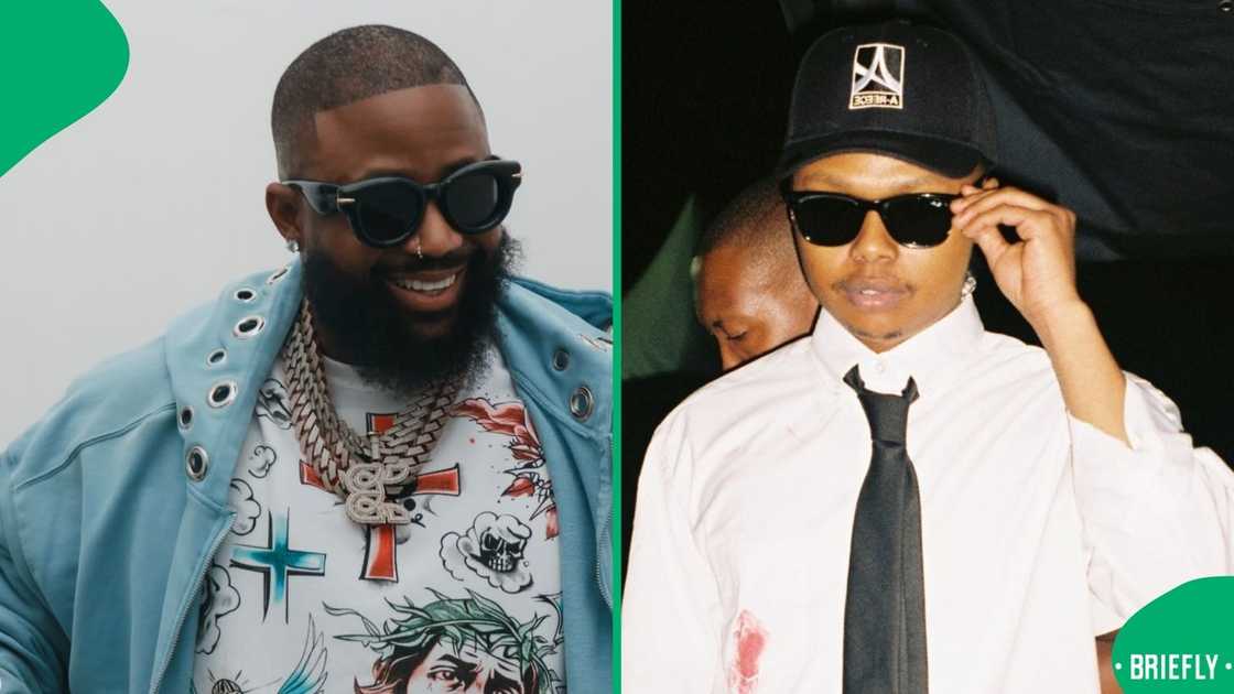 A-Reece was snubbed from Cassper Nyovest's concert
