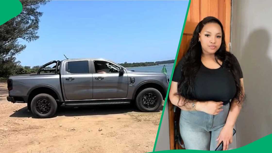 Woman told people how she bought her Ford Ranger in cash Woman told people how she bought her Ford Ranger in cash