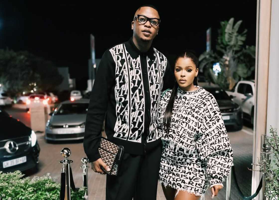 Netizens said Oscar Mbo and his gf were chasing clout Netizens said Oscar Mbo and his gf were chasing clout