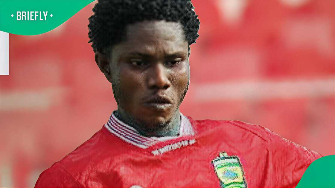 Hubert Gyau, Kaizer Chiefs, Asante Kotoko Hubert Gyau, Kaizer Chiefs, Asante Kotoko