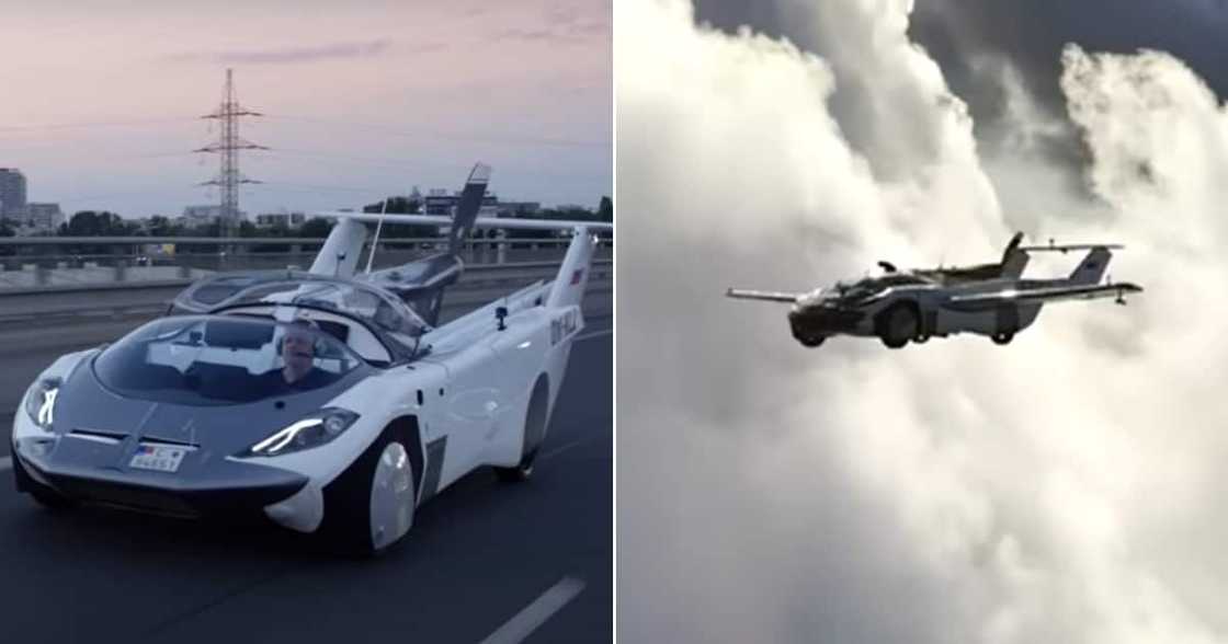 Slovak, flying car, certified