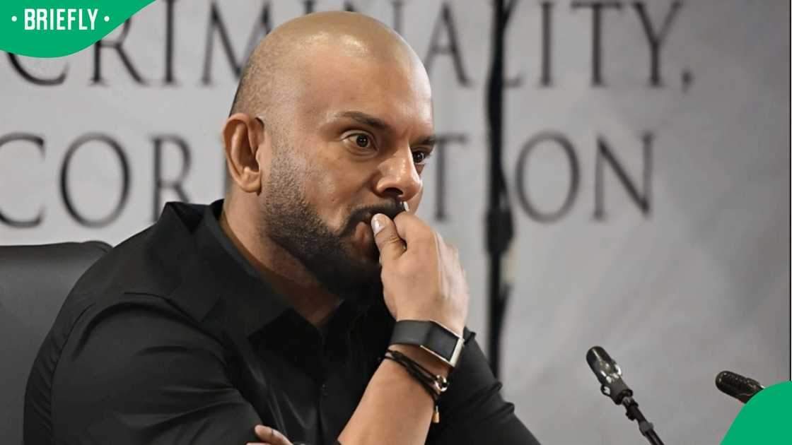 Suleiman Carrim has been rushed to a hospital Suleiman Carrim has been rushed to a hospital