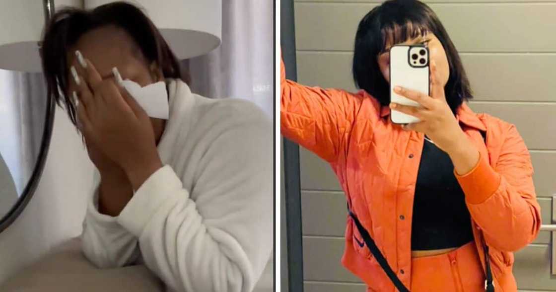 A beautiful woman received an expensive procedure as a gift for her boyfriend A beautiful woman received an expensive procedure as a gift for her boyfriend