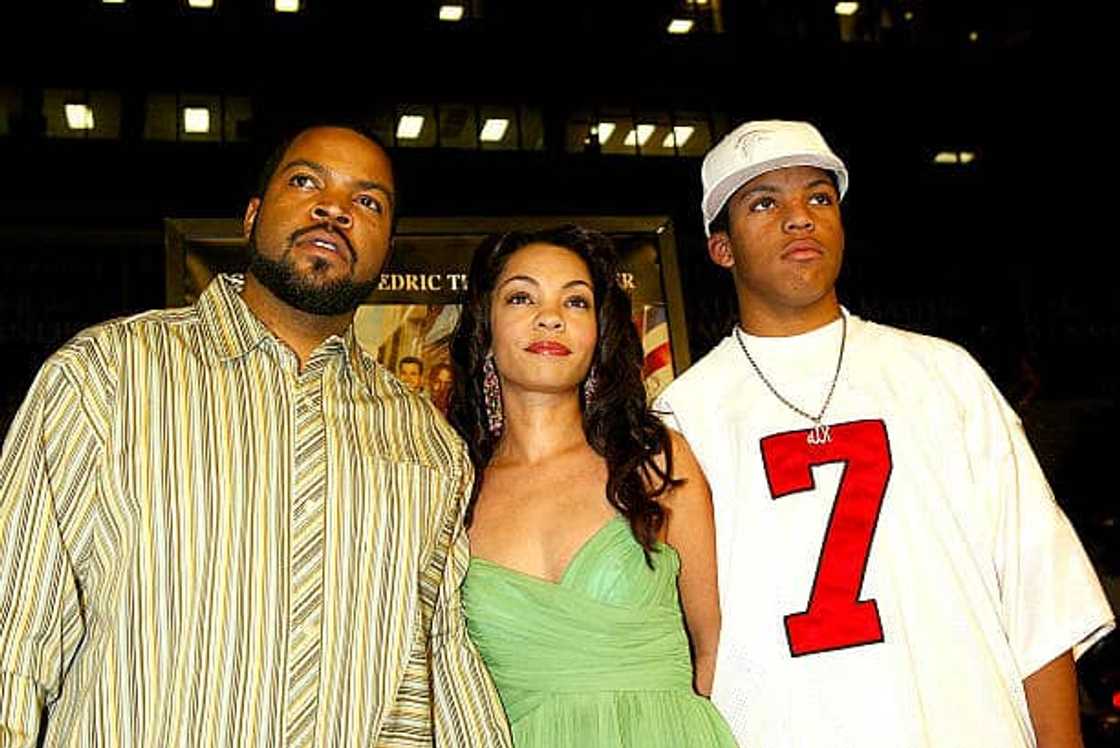 ice cube's daughter ice cube's daughter