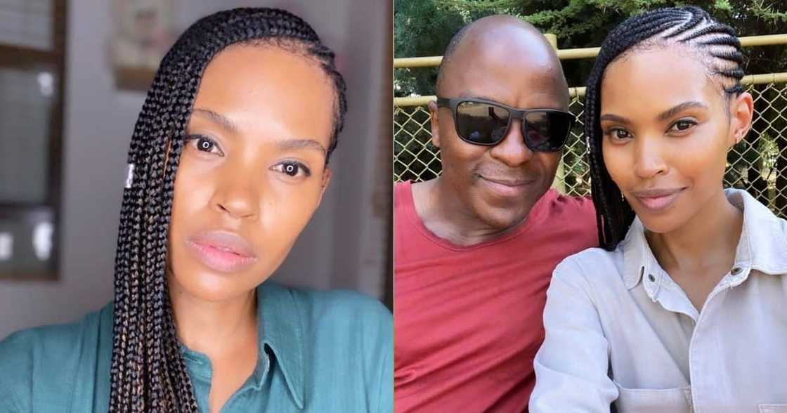 Gail Mabalane Posts Throwback Wedding Pic for 8th Anniversary Gail Mabalane Posts Throwback Wedding Pic for 8th Anniversary
