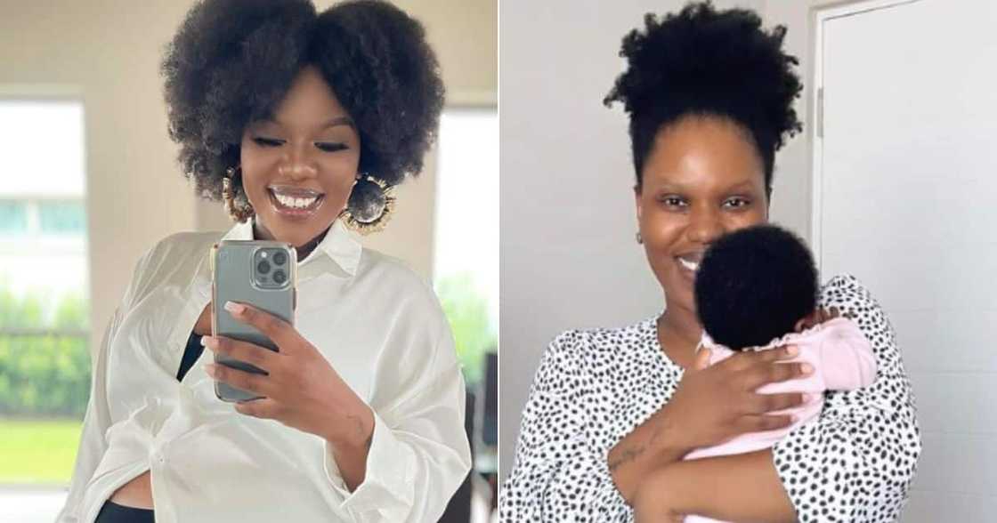 Gugu Gumede, actress, TV star, 'Uzalo', maternity leave, new baby Gugu Gumede, Mamlambo