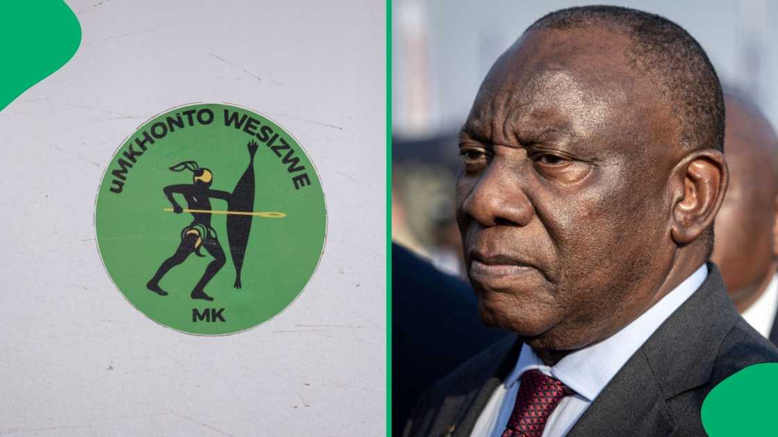 The MK Party said it would privately prosecute Cyril Ramaphosa for the Phala Phala saga