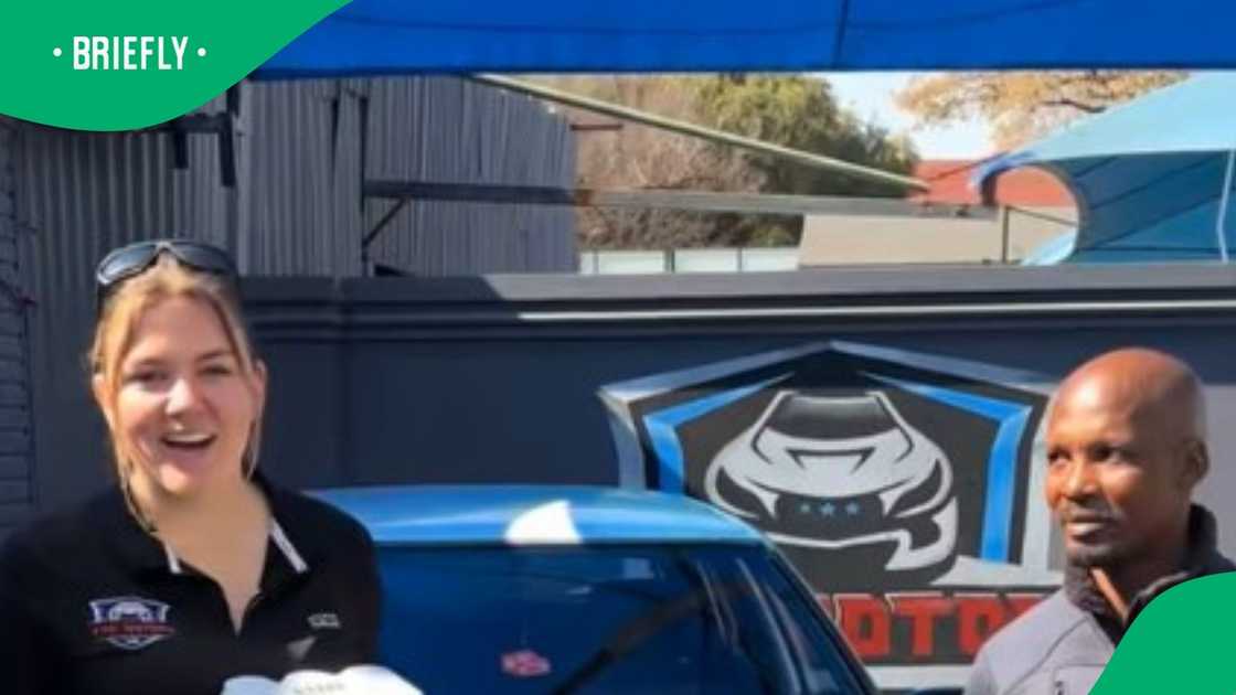 Man's gift after purchasing a car stuns South Africa