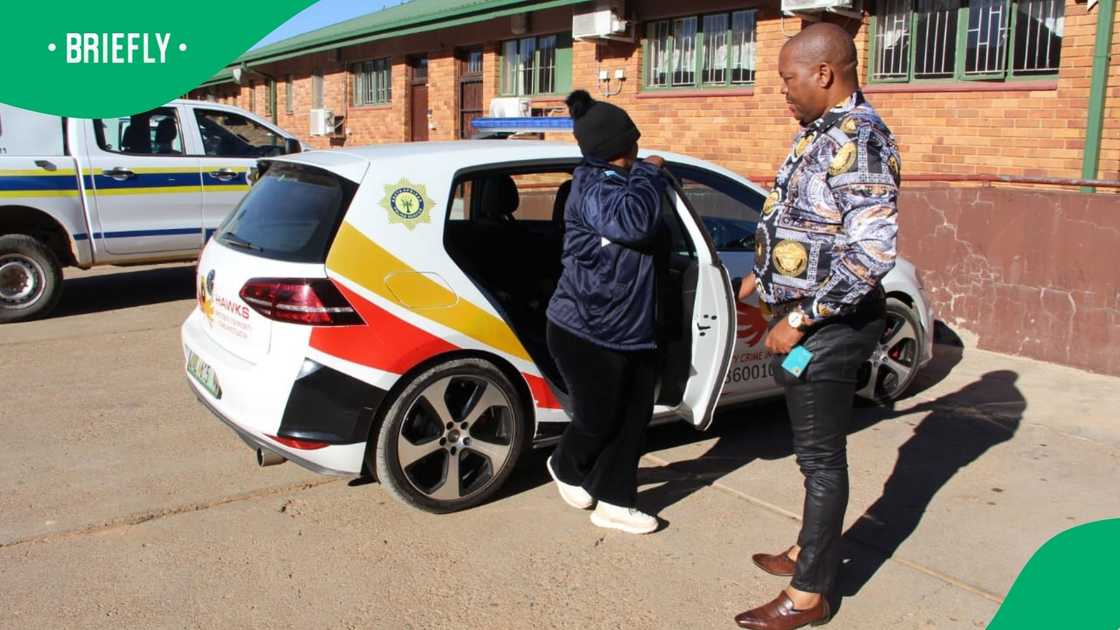 A Vryburg, North West principal was arrested for corruption A Vryburg, North West principal was arrested for corruption