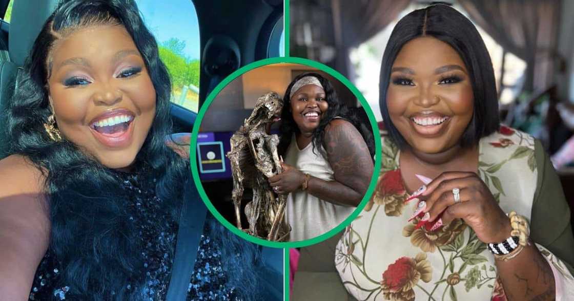 Gogo Maweni has warned people against accepting money from strangers Gogo Maweni has warned people against accepting money from strangers