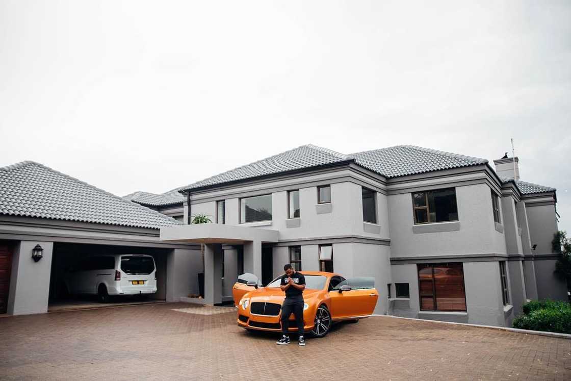 SA rappers and their houses SA rappers and their houses
