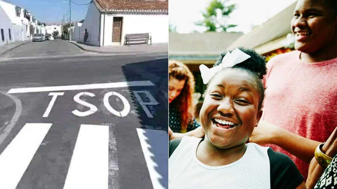 Limpopo Stop sign Limpopo Stop sign