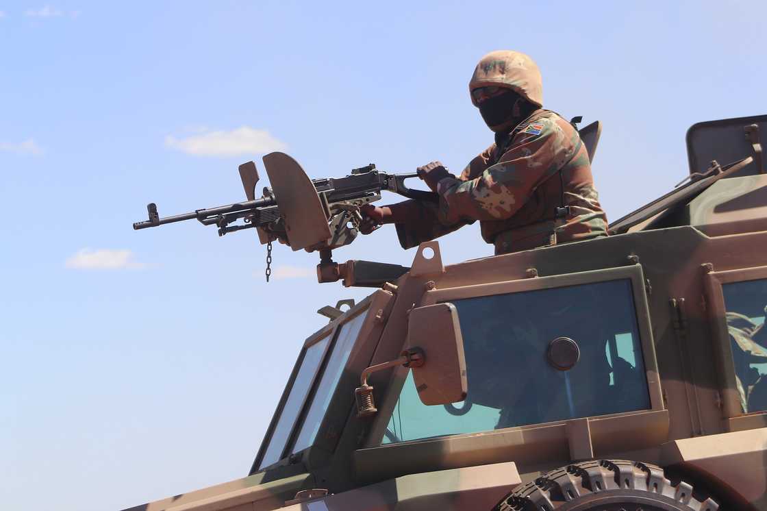 A member of the SANDF went missing in Komatipoort, Mpumalanga A member of the SANDF went missing in Komatipoort, Mpumalanga