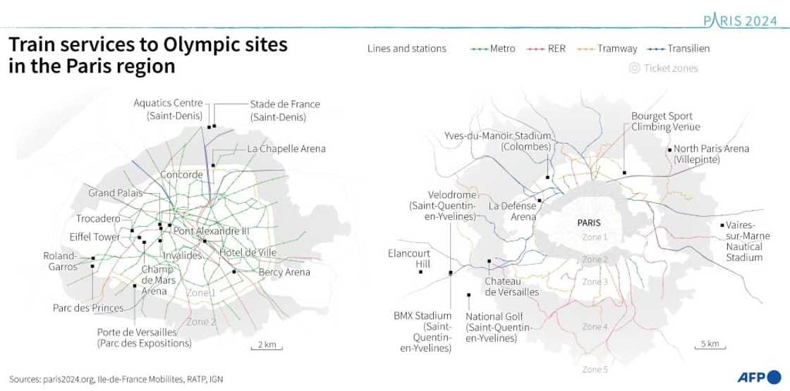 Attacks could include those designed to 'disrupt the opening ceremony or cause problems on public transport' said Strubel Attacks could include those designed to 'disrupt the opening ceremony or cause problems on public transport' said Strubel